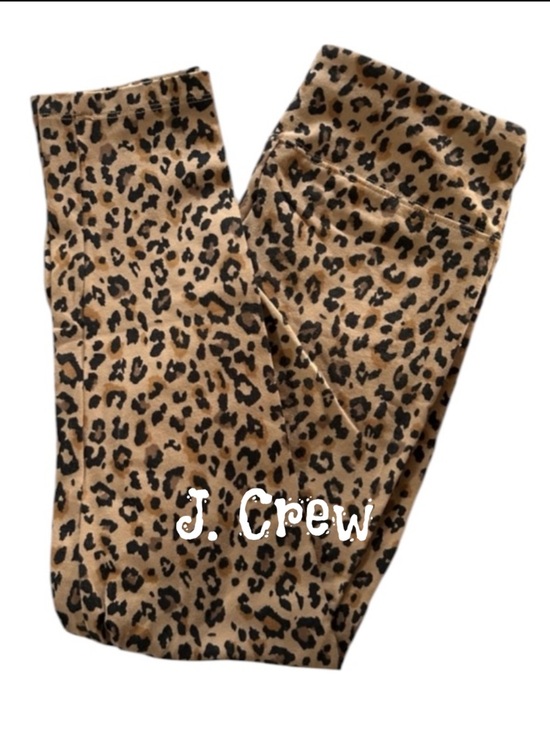 J. Crew Pants - Cheetah Print Leggings